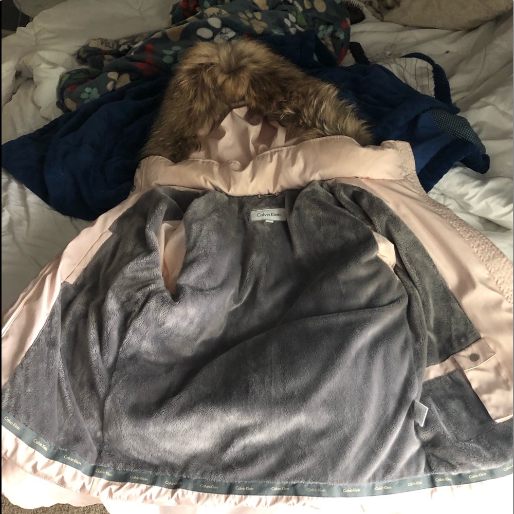 Calvin Klein winter coat